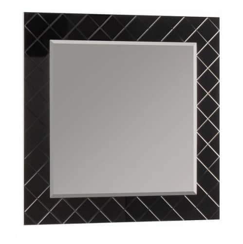 Купить Зеркало Акватон Венеция 75 1A151102VNL20 черное по низкой цене