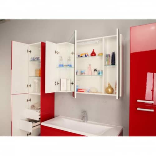 Купить Шкаф Акватон Мадрид зеркальный 120 1A113402MA010 по низкой цене