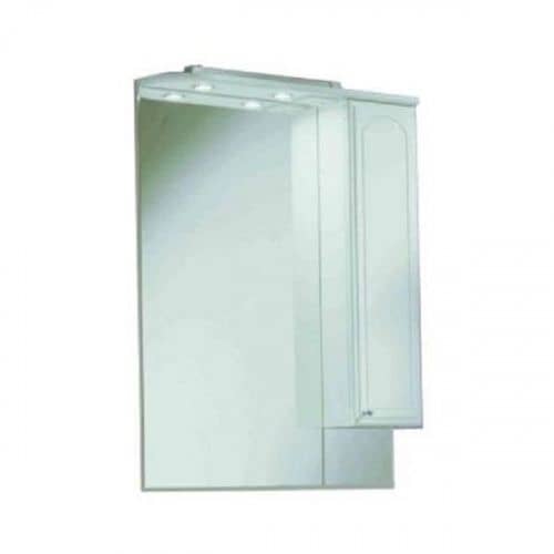 Купить Шкаф Акватон Майами зеркальный R правый 1A047502MM01R по низкой цене