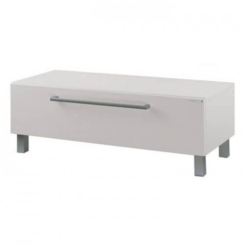 Купить Комод Акватон Мадрид 80 М белый 1A131903MA010 по низкой цене