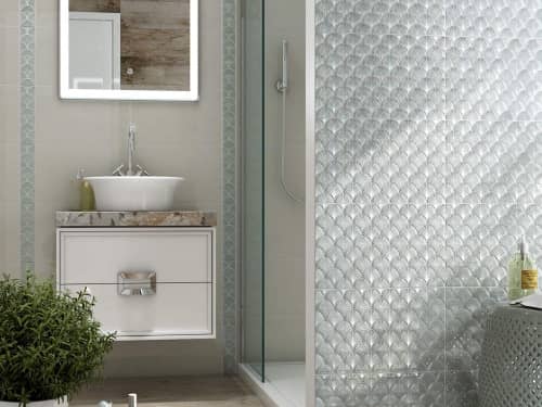 Купить Керамогранит Kerama Marazzi Сияние SG161100N голубой 40.2х40.2 см по низкой цене