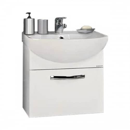 Купить Тумба Акватон Ария 50 под раковину 1A140301AA010 белая по низкой цене