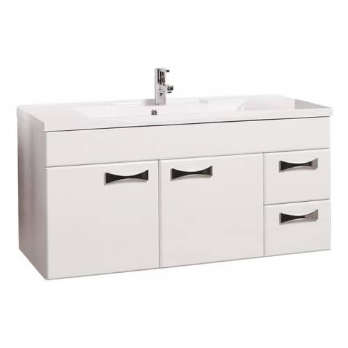 Купить Тумба Акватон Диор 80 под раковину 1A167801DR010 белая по низкой цене