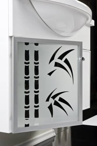 Купить Тумба Акватон Сайгон 110 под раковину 1A106001SA010 белый по низкой цене