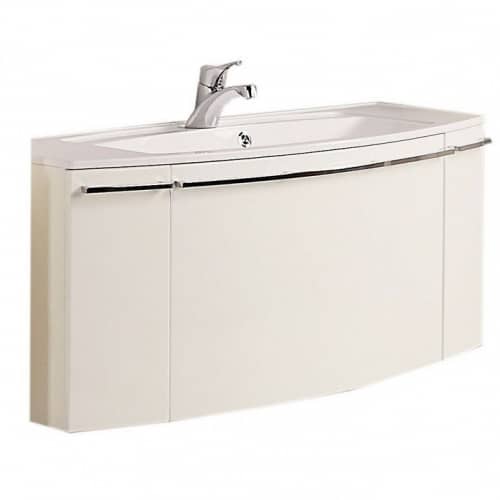 Купить Тумба Акватон Севилья 120 под раковину 1A126501SEG30 белый жемчуг по низкой цене