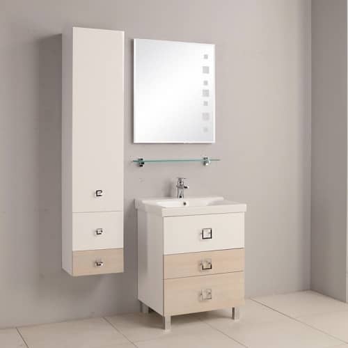 Купить Тумба Акватон Стамбул 65 М под раковину 1A145801ST590 сосна ларедо по низкой цене