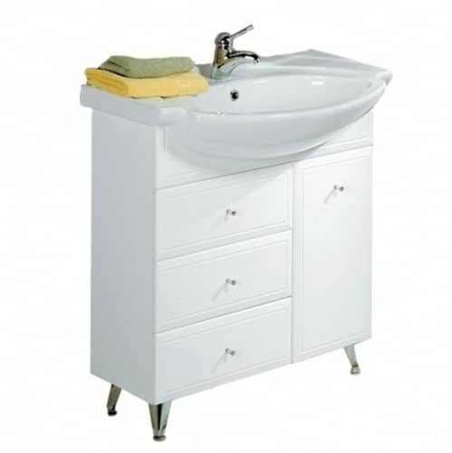 Купить Тумба Акватон Эмили М 80 под раковину 1A056401EM010 по низкой цене