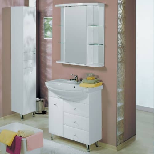 Купить Тумба Акватон Эмили М 80 под раковину 1A056401EM010 по низкой цене