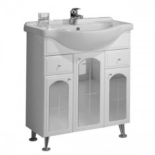 Купить Тумба Акватон Эмилья 75 под раковину 1A056801EJ010 по низкой цене