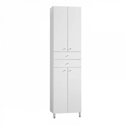 Купить Шкаф-пенал Акватон Симпл 2С 1A122303SL010 по низкой цене