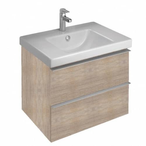 Купить Тумба Jacob Delafon Odeon Up EB890-E71 под раковину серый дуб 670х485х530 мм по низкой цене