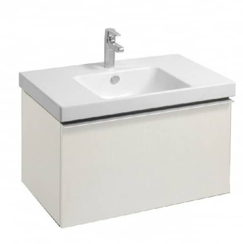 Купить Тумба Jacob Delafon Odeon Up EB894-N18 под раковину белая 770х485х450 мм по низкой цене