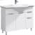 Купить Тумба Aqwella Эколайн 105 под раковину белая 1000x800х330 мм по низкой цене