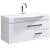 Купить Тумба Aqwella Европа 100 под раковину белая 1000х400х400 мм по низкой цене