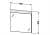 Купить Зеркало Duravit DuraStyle DS7268 с подсветкой по низкой цене