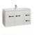 Купить Тумба Акватон Диор 120 под раковину 1A110601DR010 белая по низкой цене