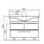 тумба акватон логика 95 под раковину 1a108101lod60 лен Купить Тумба Акватон Логика 95 под раковину 1A108101LOD60 лен по низкой цене