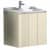 Купить Тумба Акватон Фабиа 80 под раковину 1A166601FBAG0 Ваниль по низкой цене