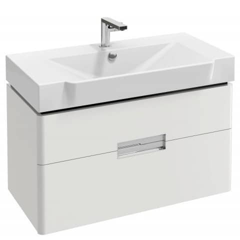Купить Тумба Jacob Delafon Reve EB1135-G1C под раковину белый блестящий лак 790х445х380 мм по низкой цене