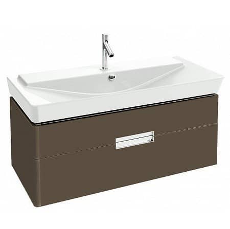 Купить Тумба Jacob Delafon Reve EB1137-G80 под раковину светло-коричневый лак 1173х445х435 мм по низкой цене