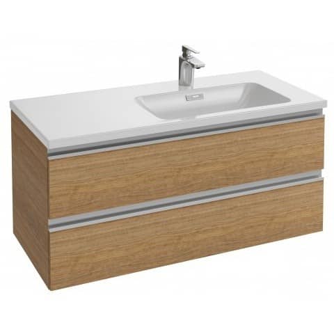 Купить Тумба Jacob Delafon Vox EB2026-RA-E16 под раковину ореховое дерево 1000х460х452 мм по низкой цене