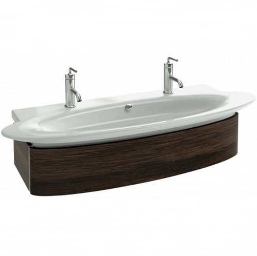 Купить Тумба Jacob Delafon Presqu'ile EB1101-V13 под раковину палисандр шпон 1090х450х240 мм по низкой цене