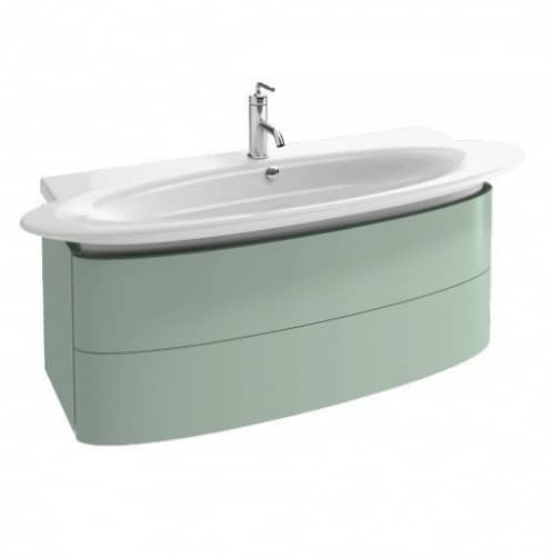 Купить Тумба Jacob Delafon EB1105-М47 под раковину нежно-оливковая 1090х450х450 мм по низкой цене