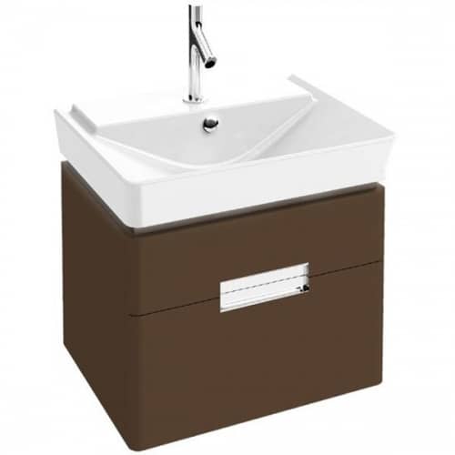 Купить Тумба Jacob Delafon Reve EB1134-G80 под раковину светло-коричневый лак 573х445х435 мм по низкой цене