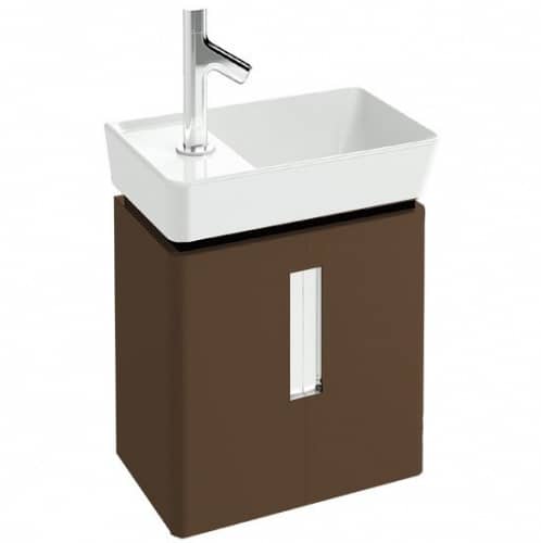 Купить Тумба Jacob Delafon Reve EB1138-G80 под раковину светло-коричневый лак 418х445х250 мм по низкой цене