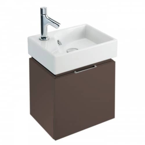 Купить Тумба Jacob Delafon Rythmik EB1036-G80 под раковину светло-коричневый лак 386х290х369 мм по низкой цене