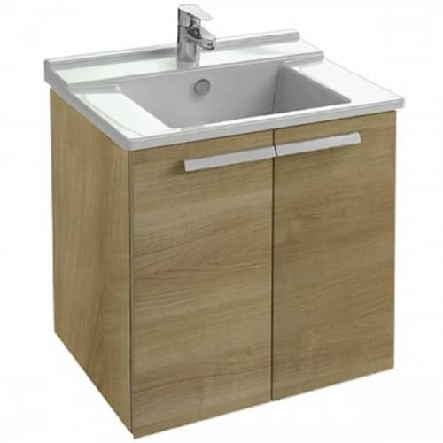 Купить Тумба Jacob Delafon Struktura EB1280-E13 под раковину розовое дерево 570х470х560 мм по низкой цене