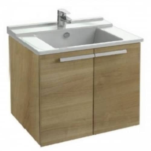 Купить Тумба Jacob Delafon Struktura EB1281-E13 под раковину розовое дерево 770х470х560 мм по низкой цене