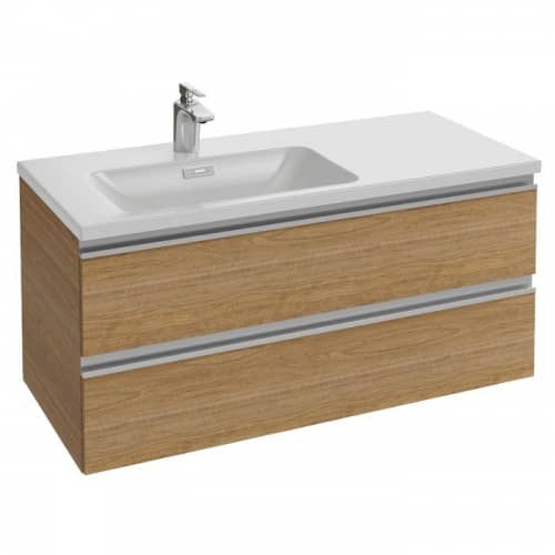 Купить Тумба Jacob Delafon Vox EB2025-RA-E16 под раковину ореховое дерево 1000х460х452 мм по низкой цене