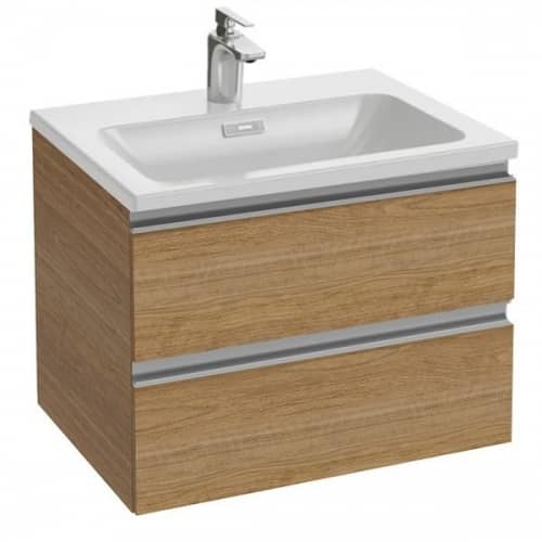 Купить Тумба Jacob Delafon Vox EB2030-RA-E16 под раковину ореховое дерево 600х460х452 мм по низкой цене