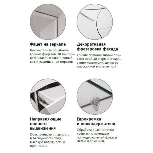 Купить Тумба Style Line Амелия 75 с раковиной по низкой цене