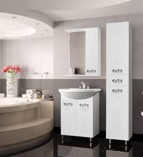 Купить Тумба Style Line Венеция 55 с раковиной по низкой цене