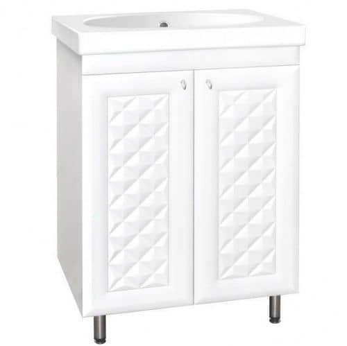 Купить Тумба Style Line Канна 60 Люкс с раковиной по низкой цене