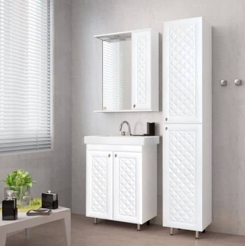 Купить Тумба Style Line Канна 60 Люкс с раковиной по низкой цене