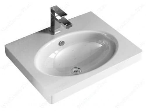 Купить Тумба Style Line Канна 60 Люкс с раковиной по низкой цене