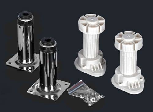 Купить Тумба Style Line Атлантика 100 Люкс Plus с раковиной белая антискрейч по низкой цене