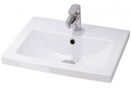 Купить Тумба Style Line Лотос 70 Plus подвесная с раковиной шелк зебрано по низкой цене