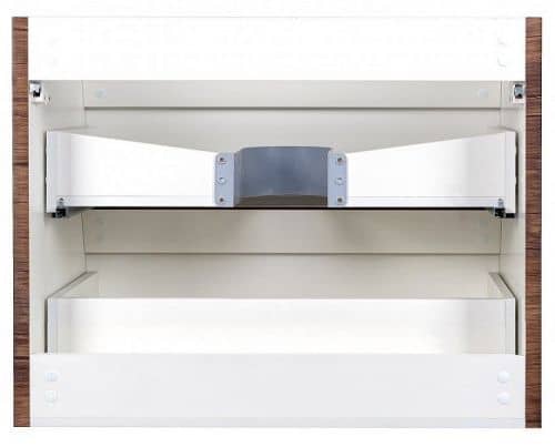 Купить Тумба Style Line Атлантика 80 Люкс Plus подвесная с раковиной старое дерево по низкой цене