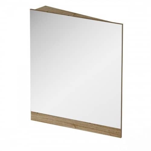 Купить Зеркало Ravak 10° 550 L X000001072 темный орех по низкой цене