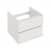 Купить Тумба Jacob Delafon Parallel EB511-N18 под раковину белая 570х500х446 мм по низкой цене