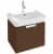 Купить Тумба Jacob Delafon Reve EB1130-G80 под раковину светло-коричневый лак 573х445х435 мм по низкой цене