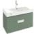 Купить Тумба Jacob Delafon Reve EB1135-G95 под раковину оливковый блестящий 790х445х380 мм по низкой цене