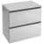 Купить Тумба Jacob Delafon Soprano EB1339-N18 белая блестящая 710х450х650 мм по низкой цене