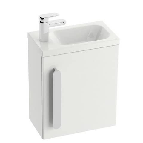 Купить Тумба Ravak Chrome SD 400 X000000538 под раковину глянцевая белая по низкой цене