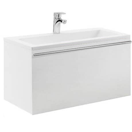 Купить Тумба Ravak SD Clear 800 X000000757 под раковину белая по низкой цене