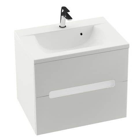 Купить Тумба Ravak SD 600 Classic II X000000902 под раковину белый глянец по низкой цене